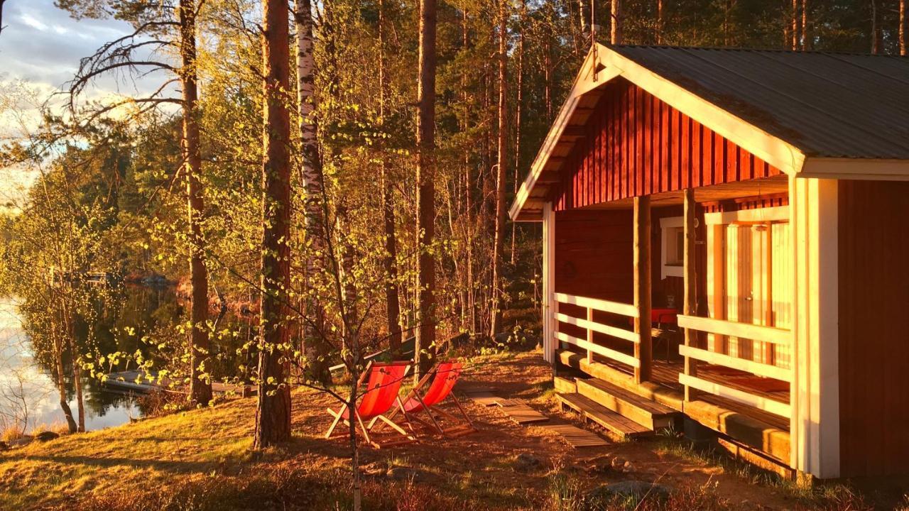 Linkkumylly Cottages Мянтюхарью Экстерьер фото