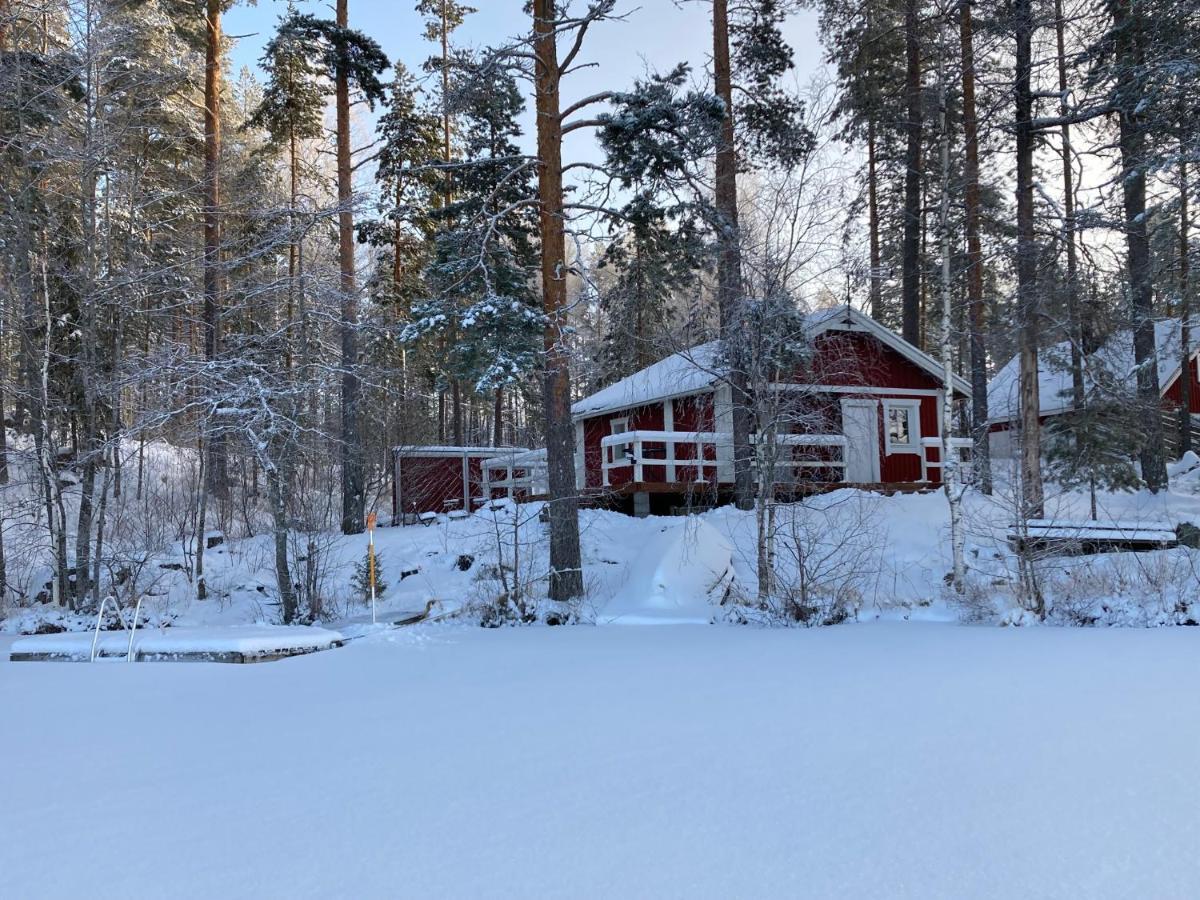 Linkkumylly Cottages Мянтюхарью Экстерьер фото