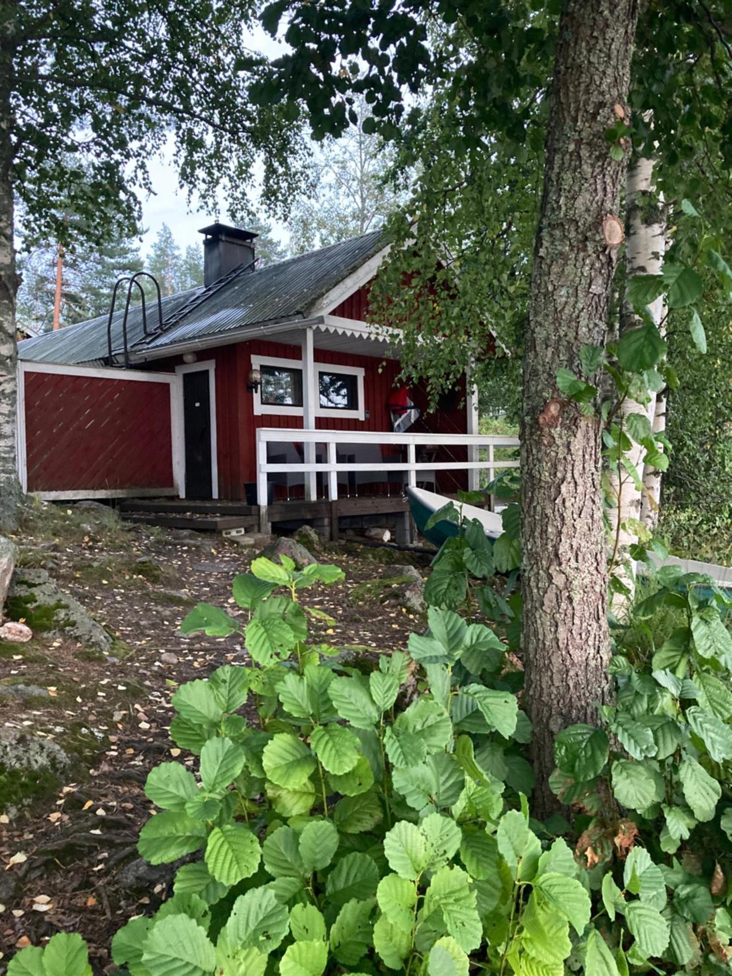 Linkkumylly Cottages Мянтюхарью Экстерьер фото