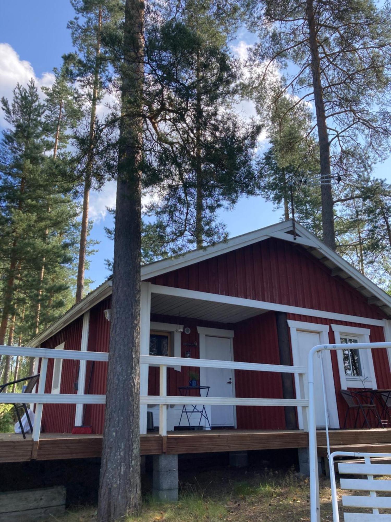 Linkkumylly Cottages Мянтюхарью Экстерьер фото
