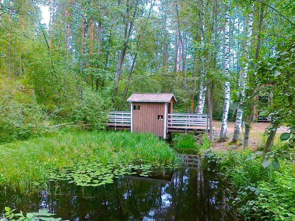 Linkkumylly Cottages Мянтюхарью Экстерьер фото