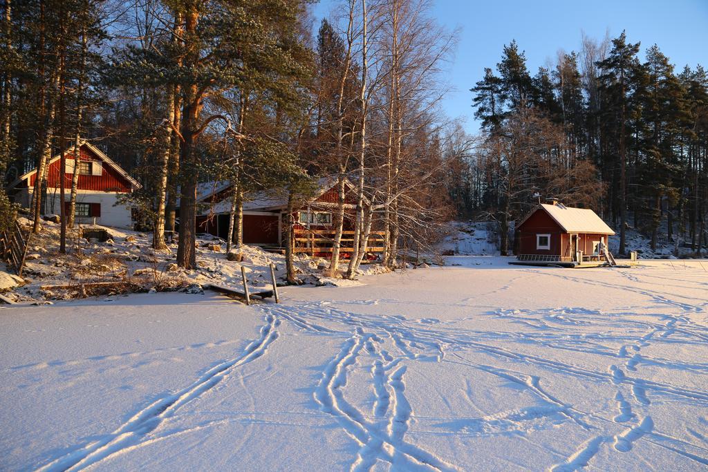 Linkkumylly Cottages Мянтюхарью Экстерьер фото