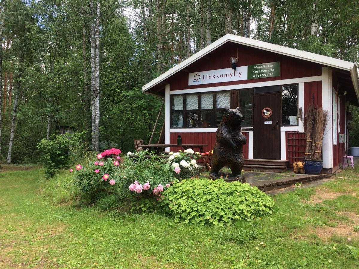 Linkkumylly Cottages Мянтюхарью Экстерьер фото